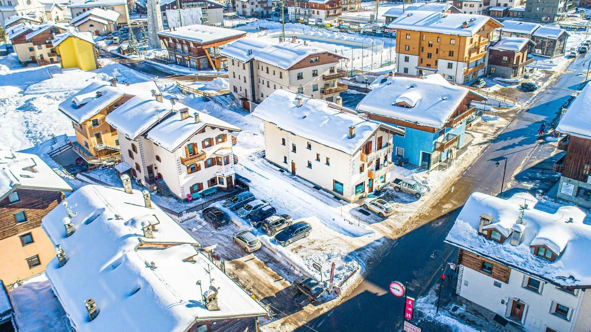 Apartment Appartamento Mokino Center Myholidaylivigno Italy