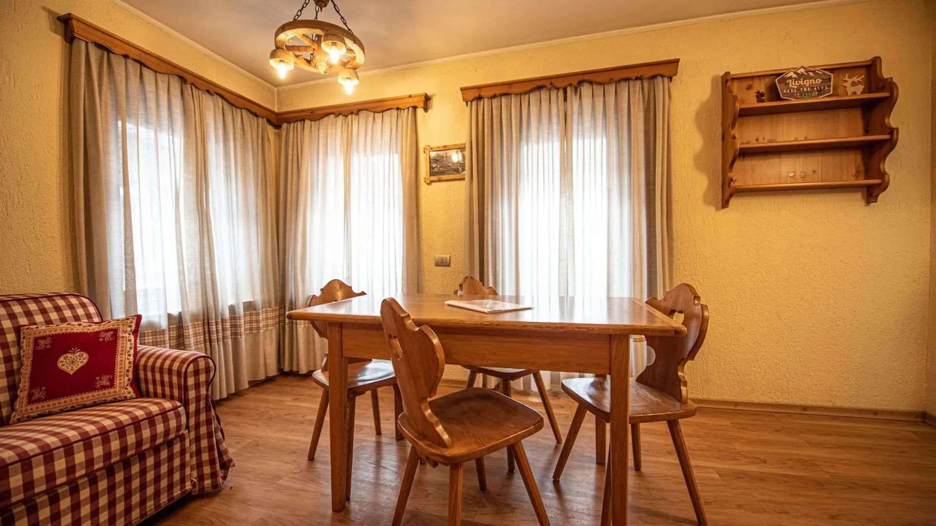 Апартаменты Appartamento Mokino Center MyholidayЛивиньо